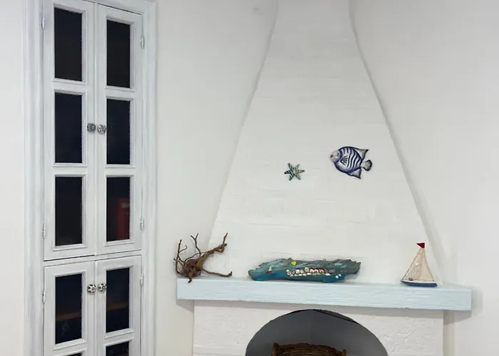 アパート Casa A'bareis ポリニャーノ・ア・マーレ